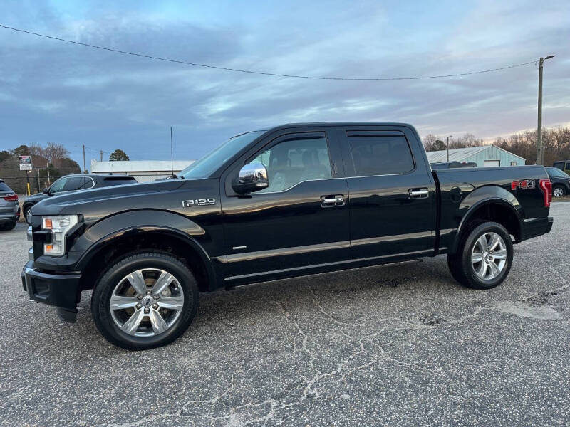 2016 Ford F-150 Platinum