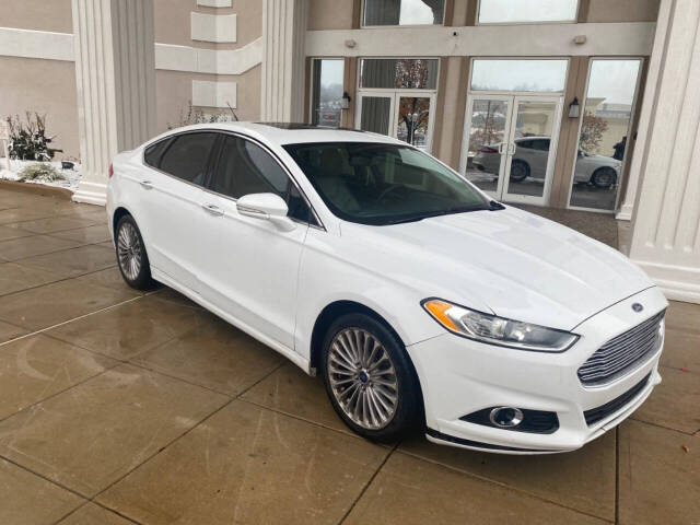 2014 Ford Fusion for sale at V10 MOTORS LLC in High Ridge, MO