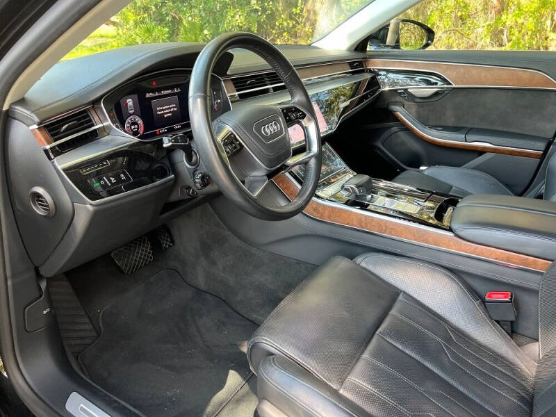 2019 Audi A8 Base photo 11