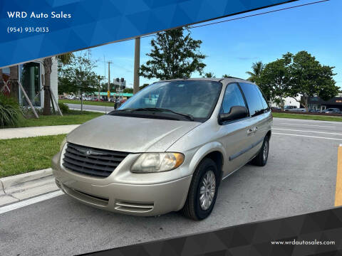 2005 Chrysler Town and Country for sale at WRD Auto Sales in Hollywood FL