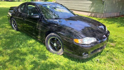 2004 Chevrolet Monte Carlo for sale at CANANDAIGUA AUTO SALES in Webster NY