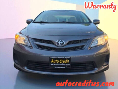 2012 Toyota Corolla LE