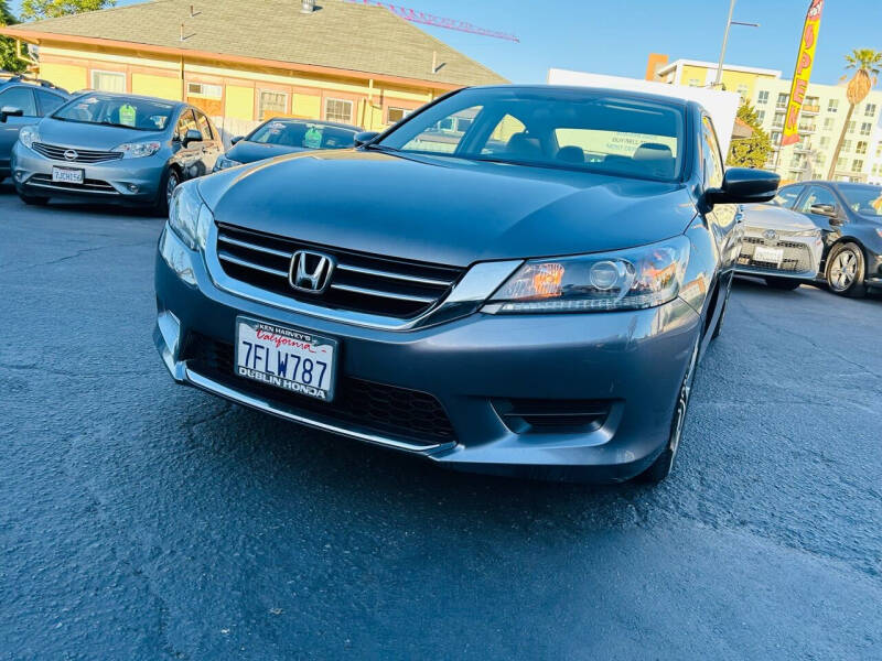 2014 Honda Accord for sale at Ronnie Motors LLC in San Jose CA