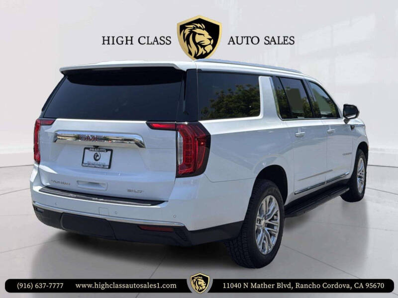 2021 GMC Yukon XL SLT