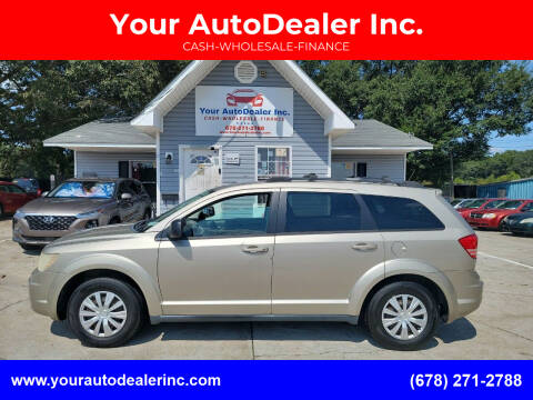 2009 Dodge Journey for sale at Your AutoDealer Inc. in Mcdonough GA