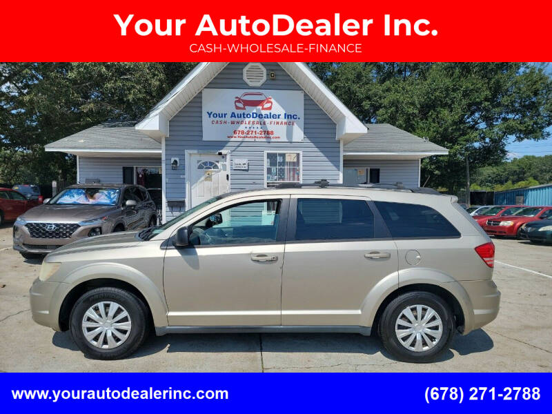 2009 Dodge Journey for sale at Your AutoDealer Inc. in Mcdonough GA
