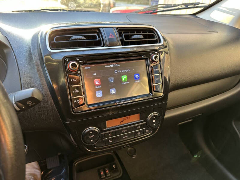 2020 Mitsubishi Mirage G4 LE