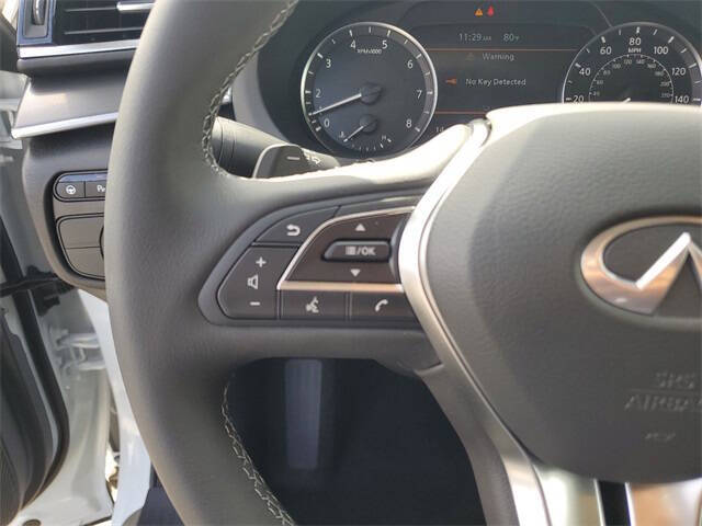 2025 Infiniti QX50 Luxe