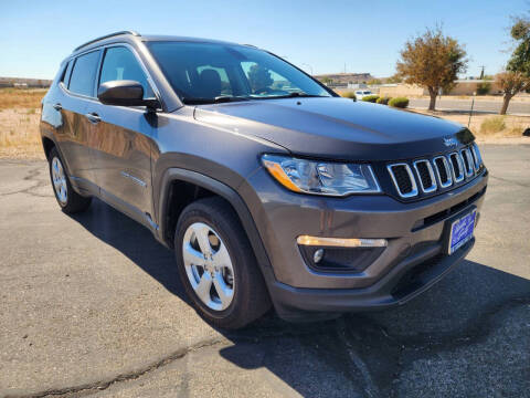 2021 Jeep Compass for sale at Martin Swanty's Paradise Auto in Lake Havasu City AZ