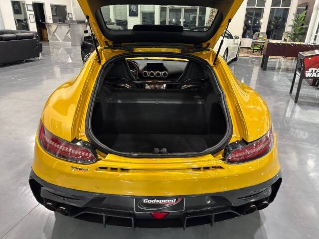 2016 Mercedes-Benz AMG GT S