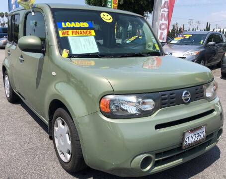 2010 Nissan cube for sale at M Auto Center West in Anaheim CA