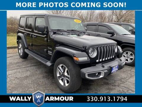 2018 Jeep Wrangler Unlimited for sale at Wally Armour Chrysler Dodge Jeep Ram in Alliance OH