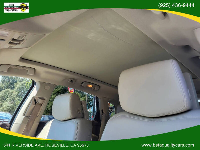 2010 Cadillac SRX Turbo Premium Collection