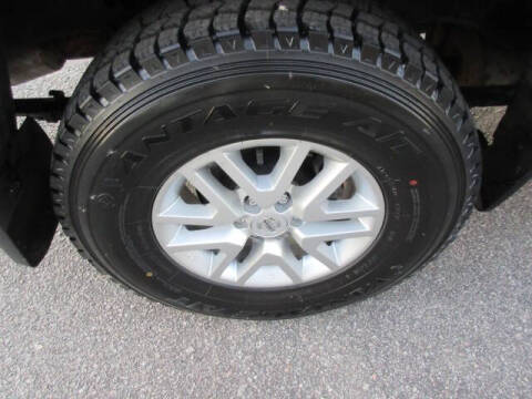 2020 Nissan Frontier SV