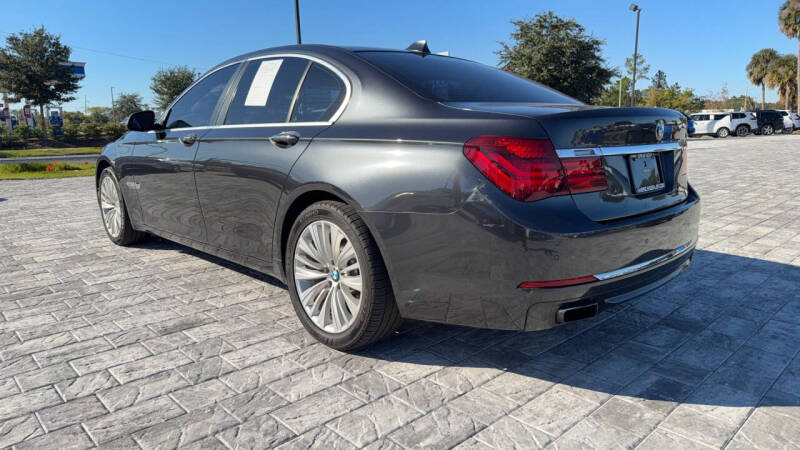 2015 BMW 7 Series 740i