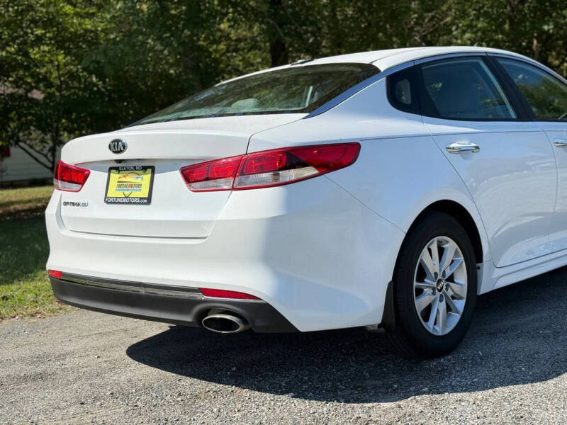 2017 Kia Optima LX