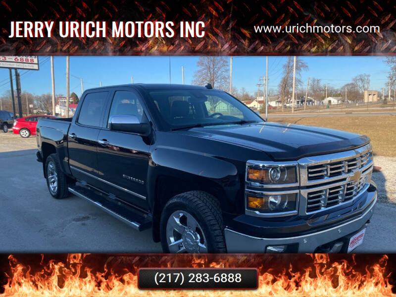 2014 Chevrolet Silverado 1500 LTZ