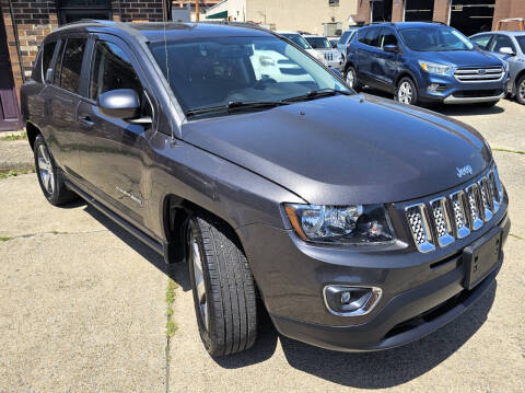 2017 Jeep Compass High Altitude