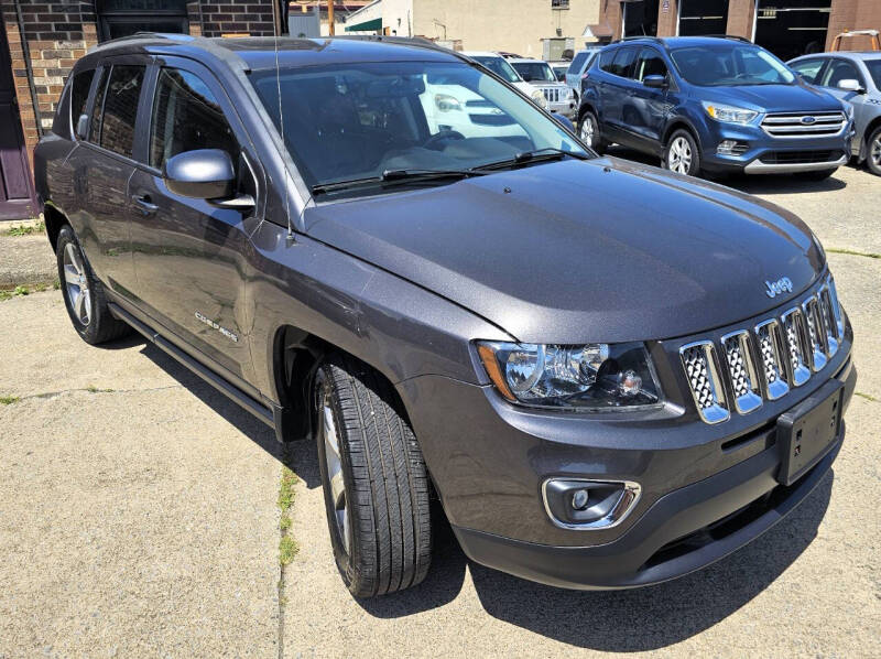 2017 Jeep Compass High Altitude
