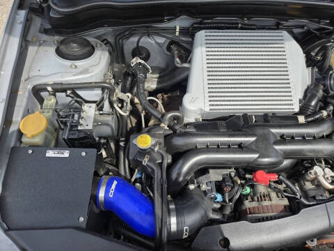2009 Subaru Impreza WRX
