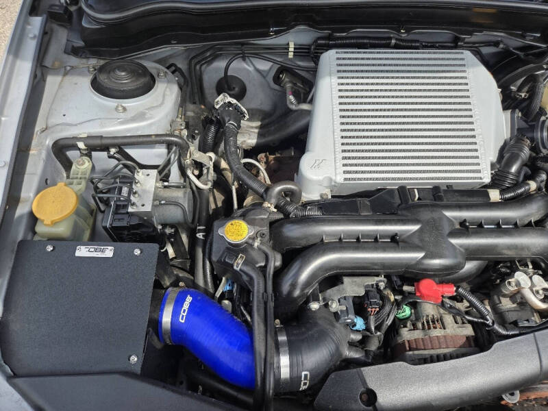 2009 Subaru Impreza WRX