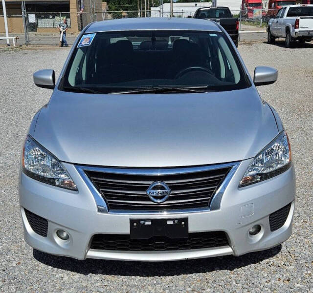2013 Nissan Sentra SR