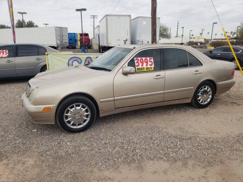 2000 Mercedes-Benz E-Class for sale at CAMEL MOTORS in Tucson AZ