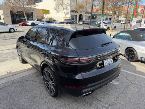 2019 Porsche Cayenne