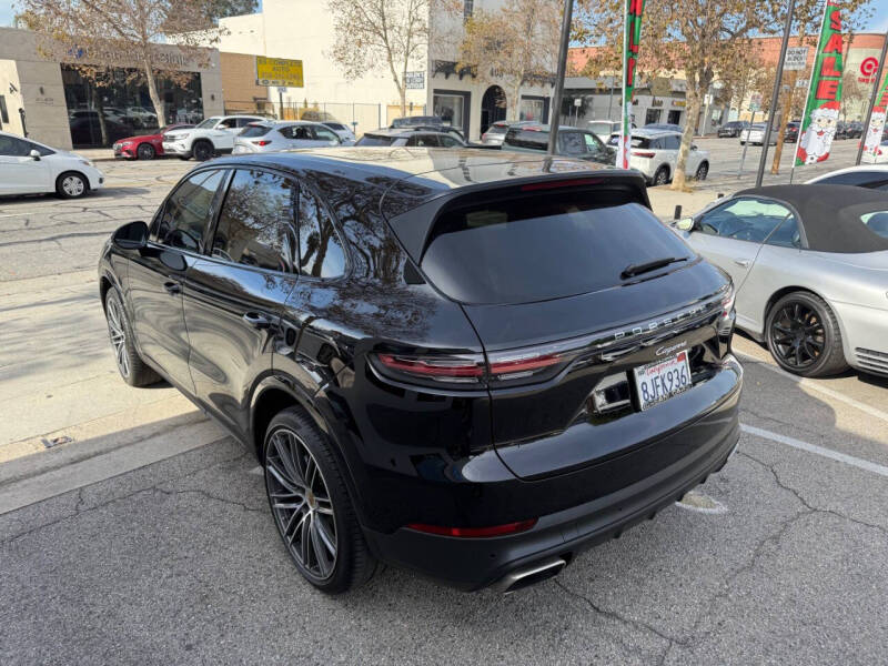 2019 Porsche Cayenne