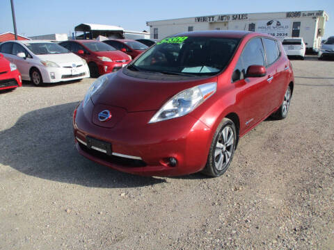 2015 Nissan LEAF for sale at Everett Auto Sales in Austin TX