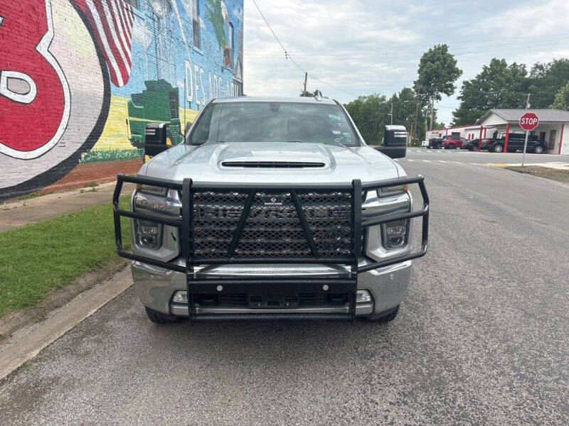 2020 Chevrolet Silverado 2500HD