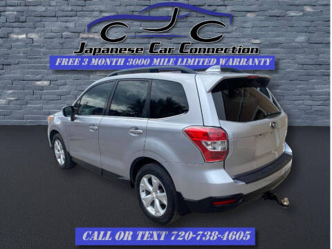 2016 Subaru Forester 2.5i Limited