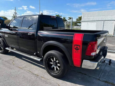 2015 RAM 1500 Big Horn