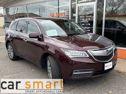 2015 Acura MDX for sale at Car Smart in Wausau WI