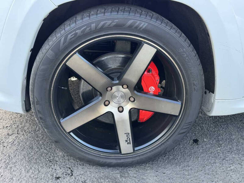 2016 Jeep Grand Cherokee SRT