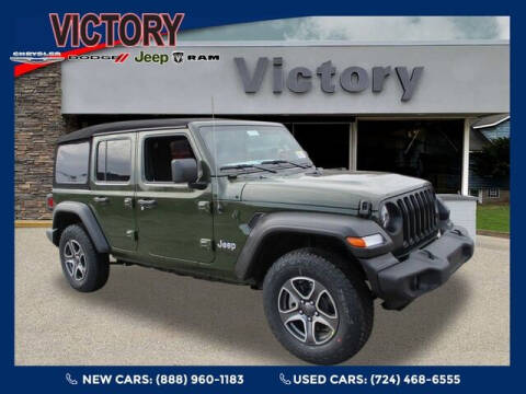 2021 Jeep Wrangler Unlimited