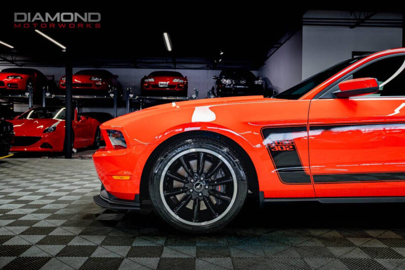 2012 Ford Mustang Boss 302