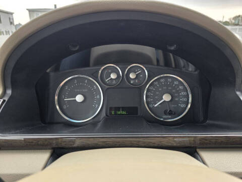 2007 Mercury Montego