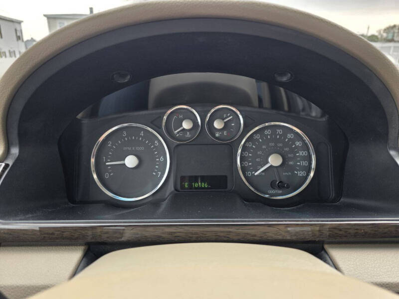 2007 Mercury Montego