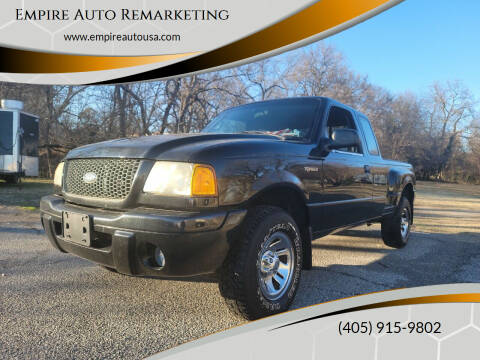 2003 Ford Ranger for sale at Empire Auto Remarketing in Shawnee OK