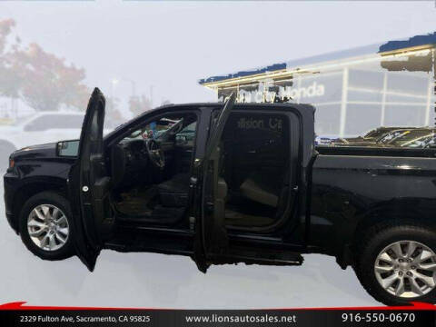 2021 Chevrolet Silverado 1500 Custom