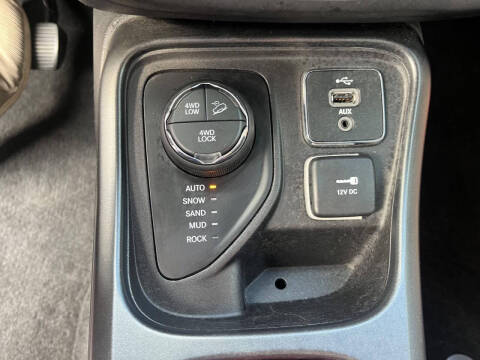 2018 Jeep Compass Trailhawk