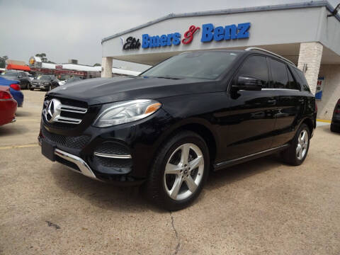 2018 Mercedes-Benz GLE for sale at Elite Bmers & Benz in Spring TX