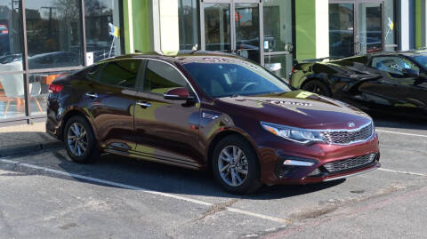 2020 Kia Optima