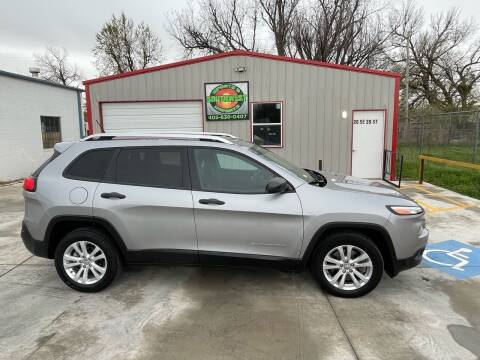 2015 Jeep Cherokee for sale at Southwest Sports & Imports in Oklahoma City OK