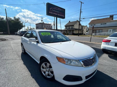 2009 Kia Optima for sale at Fineline Auto Group LLC in Harrisburg PA
