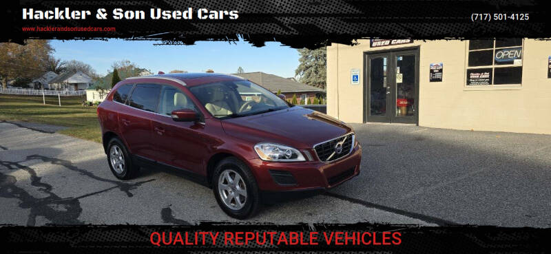 2011 Volvo XC60 for sale at Hackler & Son Used Cars in Red Lion PA
