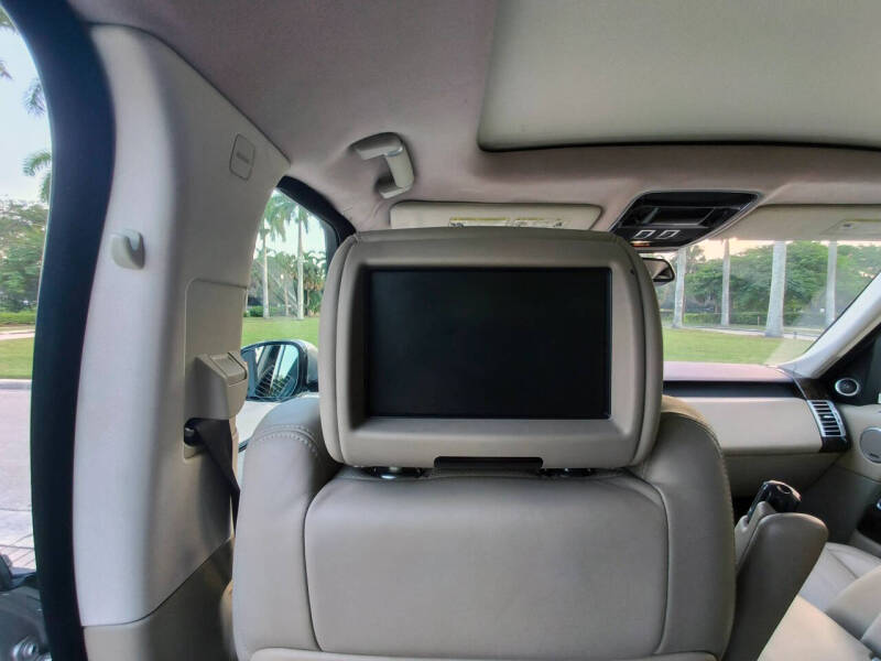 2015 Land Rover Range Rover HSE