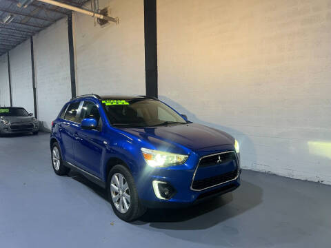 2015 Mitsubishi Outlander Sport for sale at Lamberti Auto Collection in Plantation FL