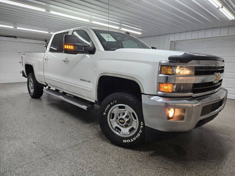 2018 Chevrolet Silverado 2500HD for sale at Hi-Way Auto Sales in Pease MN